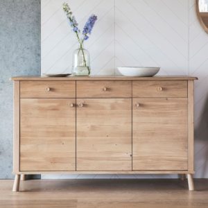 The Bergen 3 Door 3 Drawer Sideboard