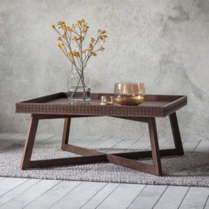 The Chic Brown Coffee Table