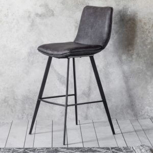 Newman Grey High Chair (2pk)