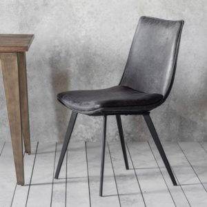Montana Dining Chair in a grey room