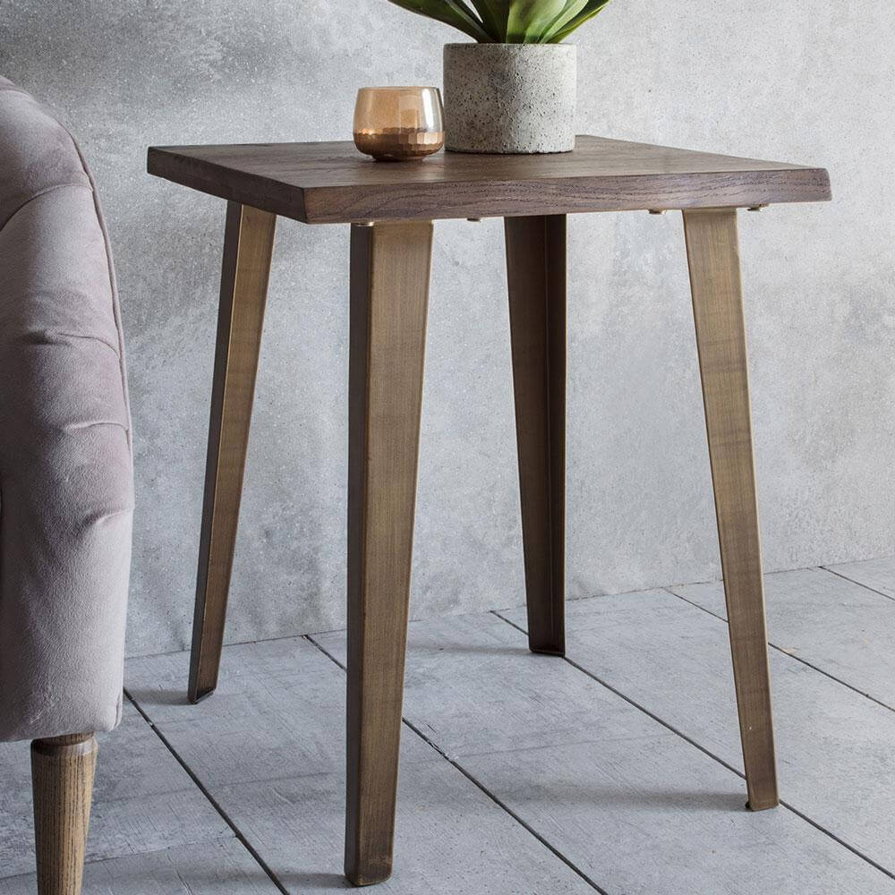 Chiswick Oak Side Table