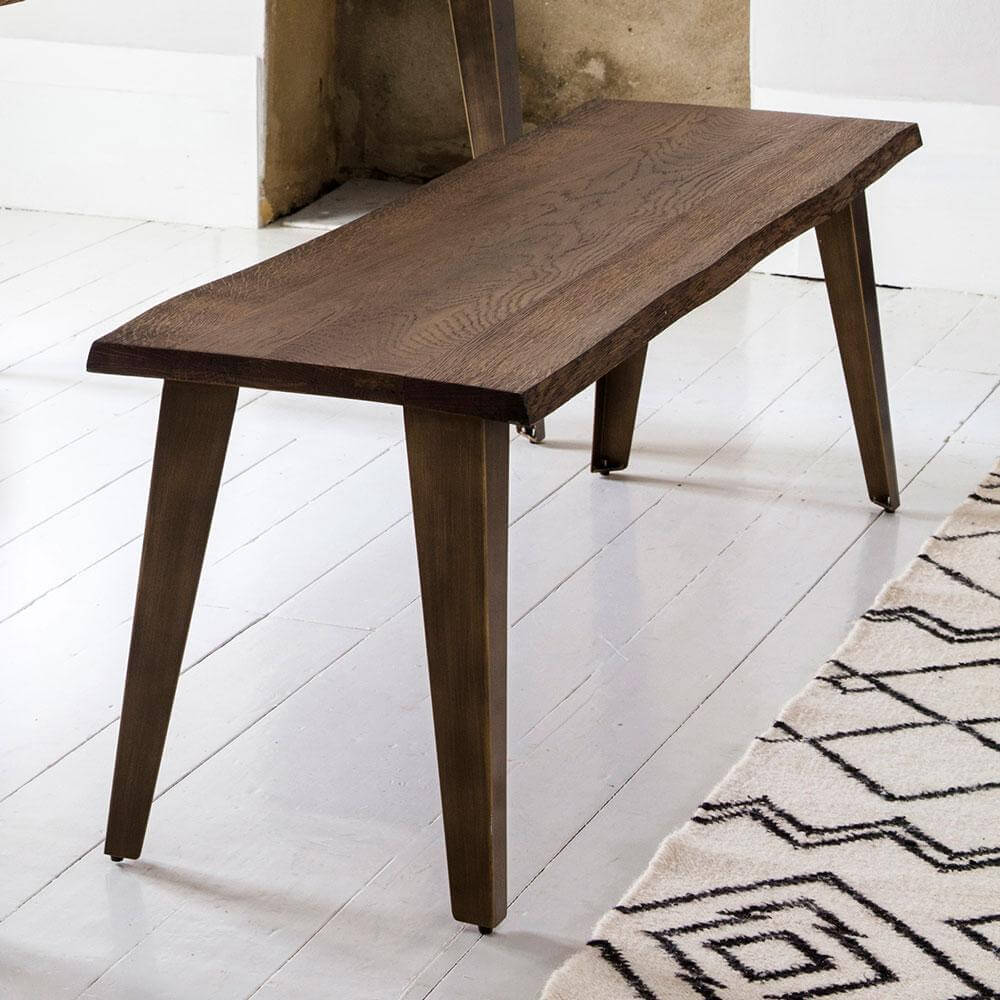 Chiswick Oak Dining Bench