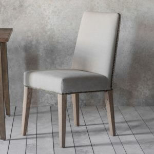 Victoria Dining Chair in Grey (2pk)