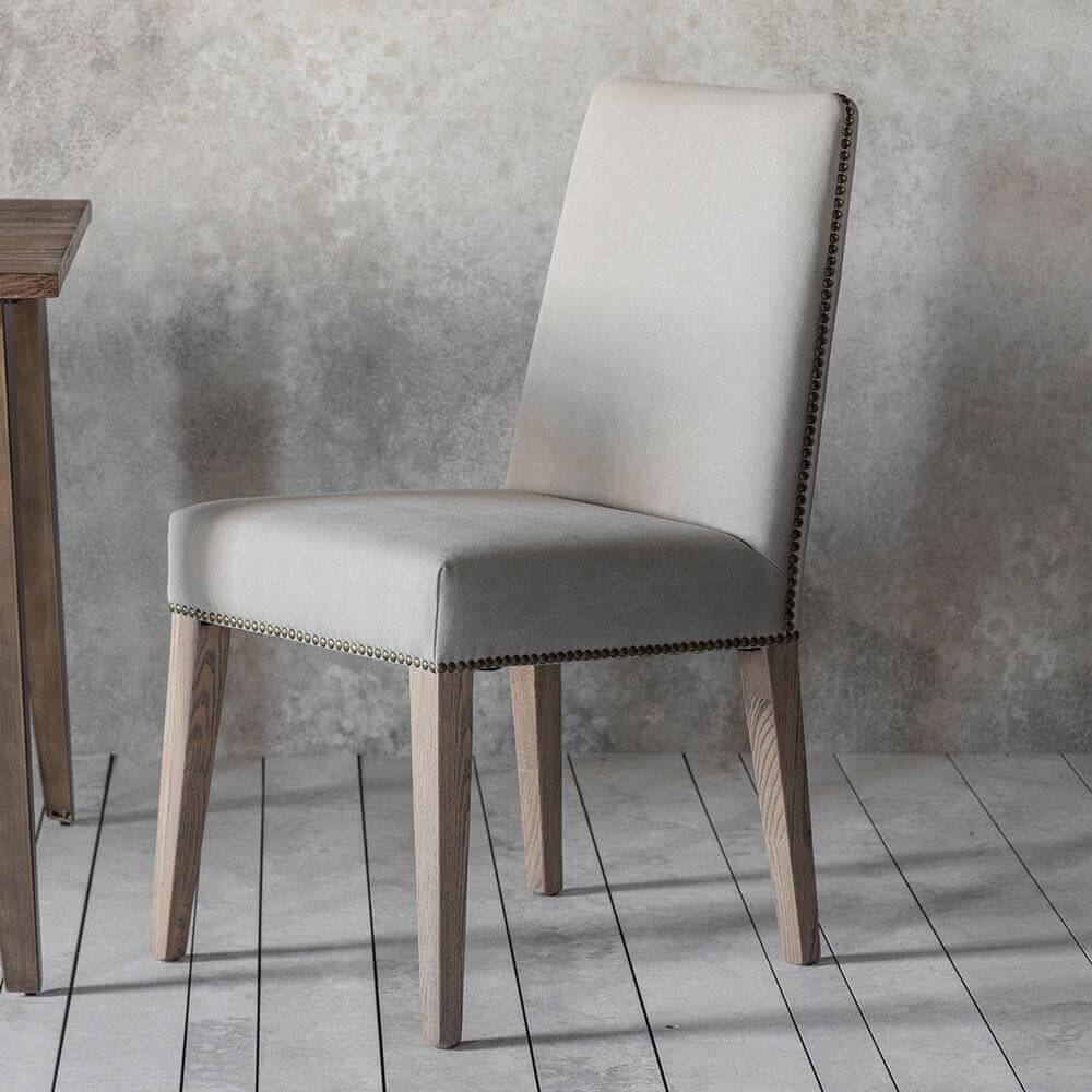 Victoria Dining Chair in Grey (2pk)