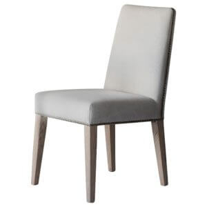 Victoria Dining Chair in Grey (2pk)