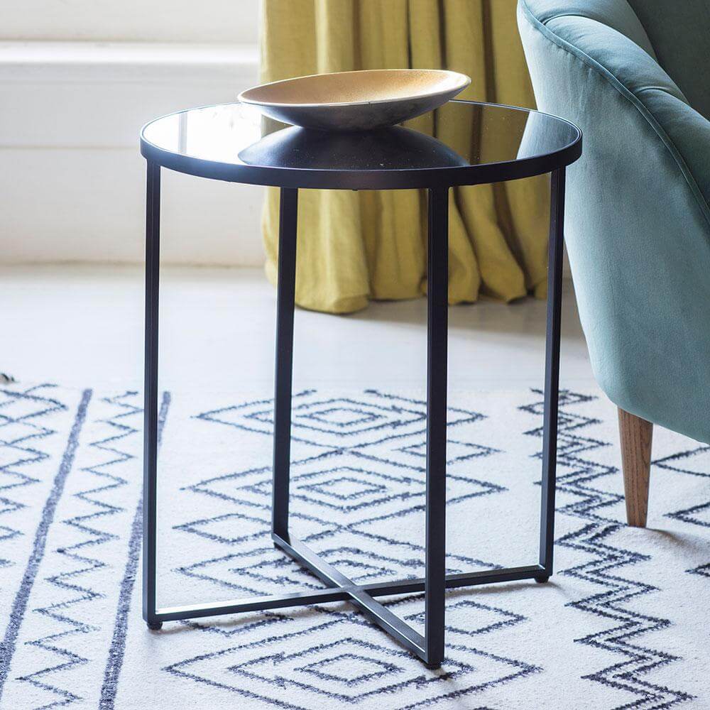 Brennan Side Table -Black
