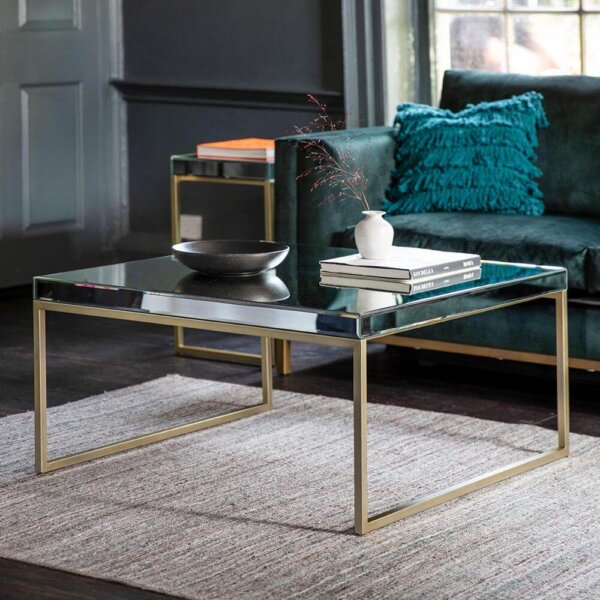 The Designer Coffee Table in Champagne