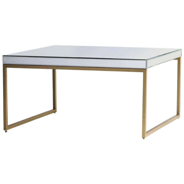 The Designer Coffee Table in Champagne