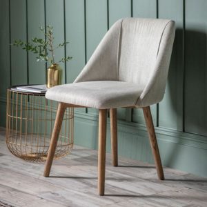The Ash Dining Chair in Neutral (2pk)