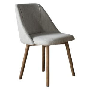 The Ash Dining Chair in Neutral (2pk)