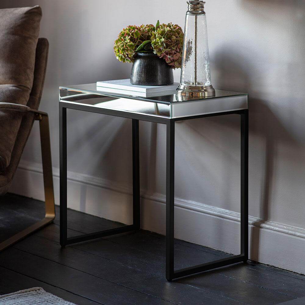 The Designer Side Table in Black
