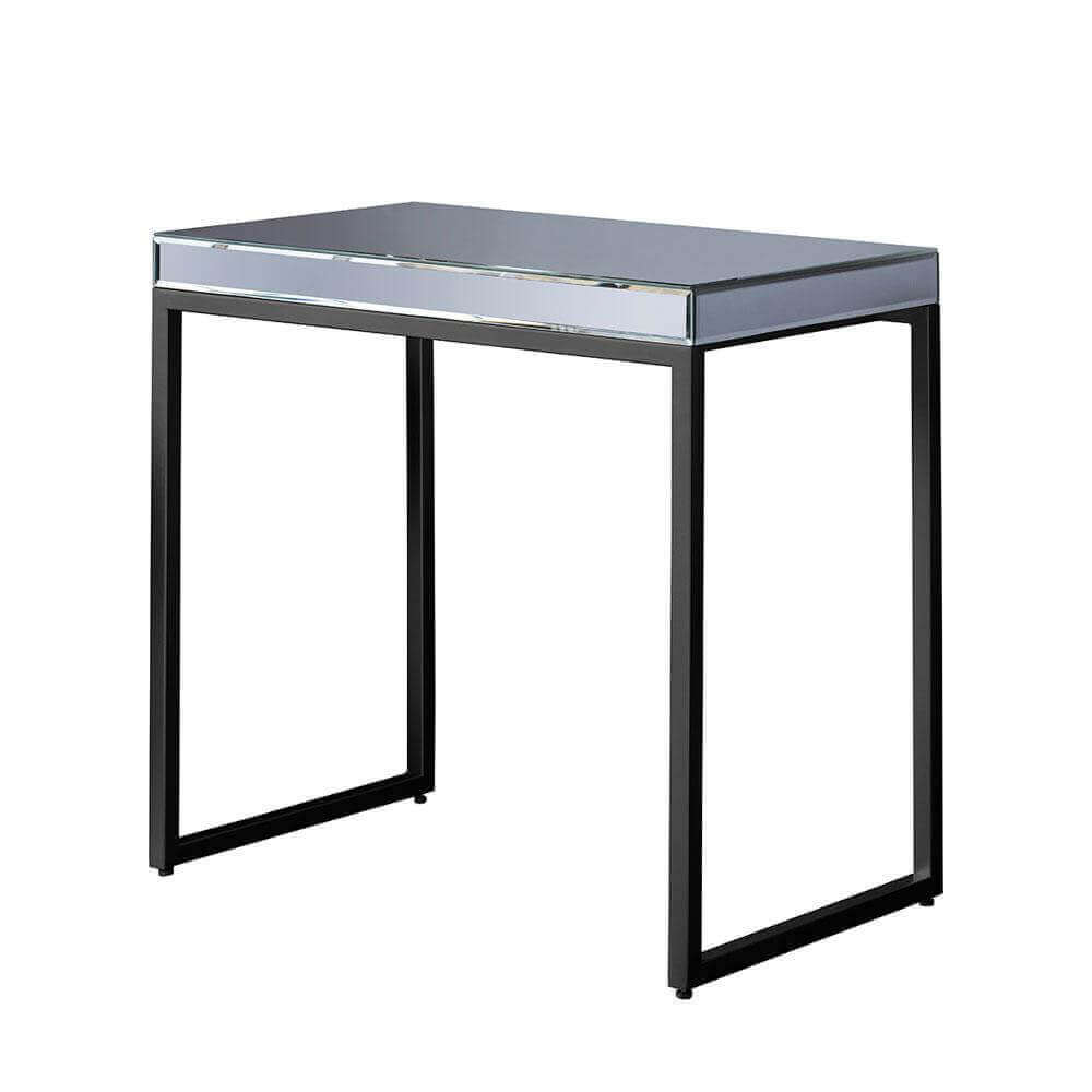The Designer Side Table in Black InsideOut Living