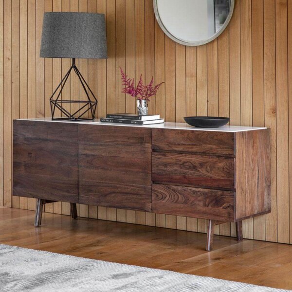 The Retro Sideboard