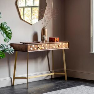 The Brass Console Table