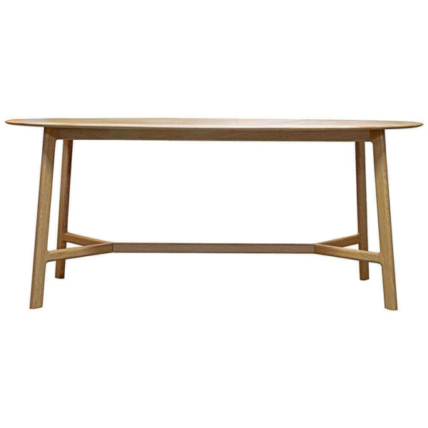 Barcelona Oval Dining Table