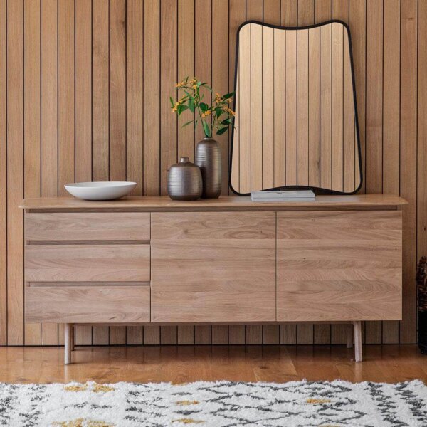 Barcelona 2 Door 3 Drawer Sideboard