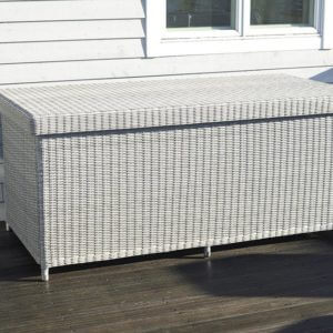 2019 Bramblecrest Monterey Outdoor Cushion Storage Box With Waterproof Liner - Standard