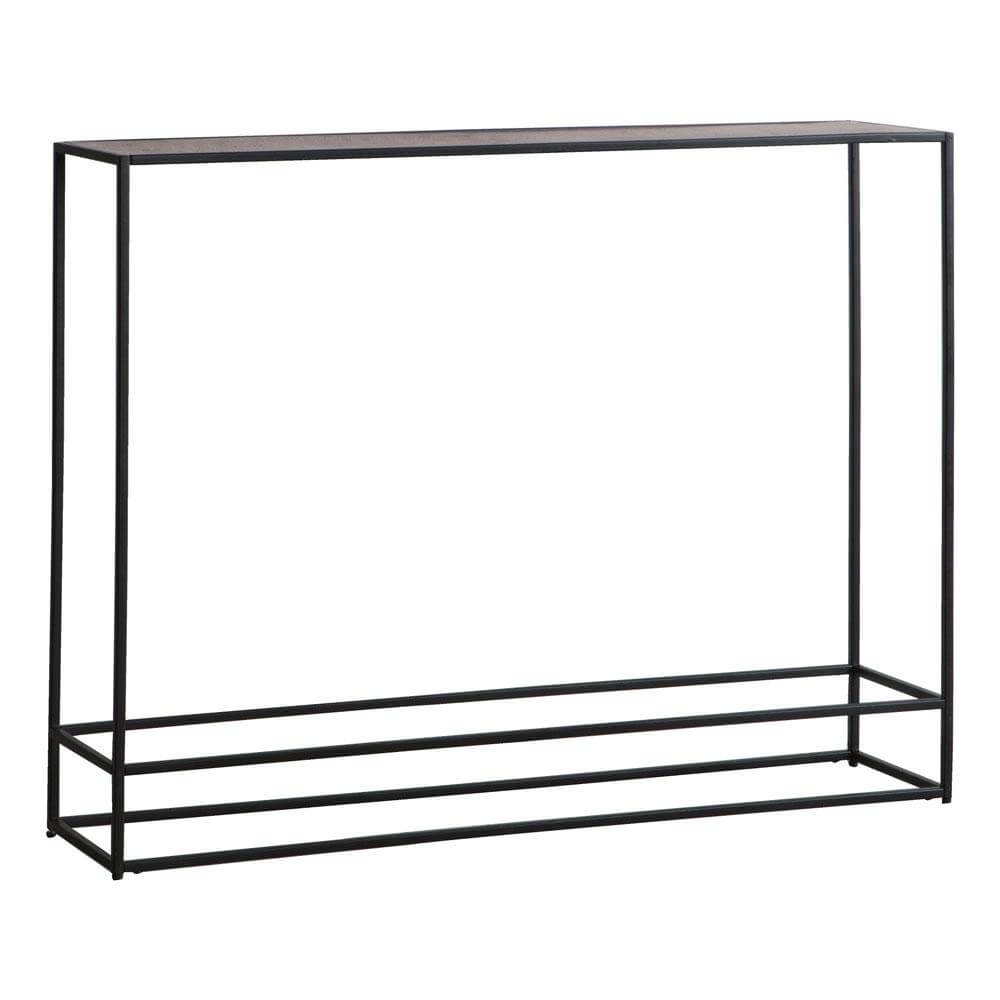 The Metal Frame Console Table Antique Copper