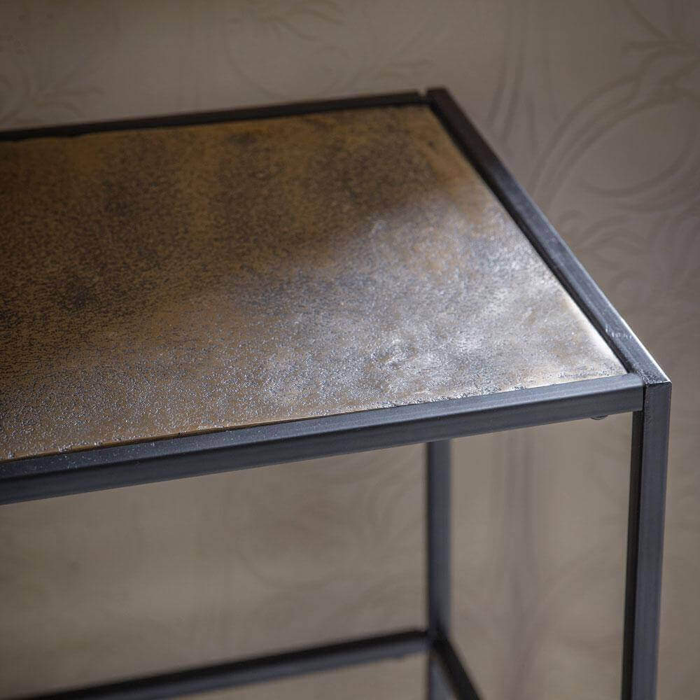 Metal frame sideboard hotsell