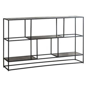 The Metal Frame Sideboard Antique Silver