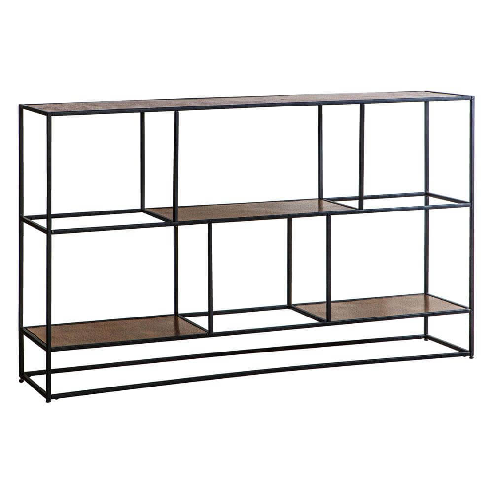 The Metal Frame Sideboard Antique Copper