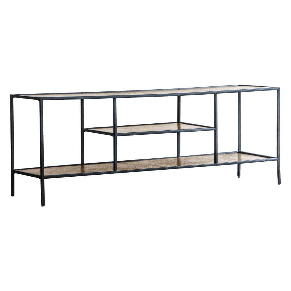 The Metal Frame Media Unit Antique Copper
