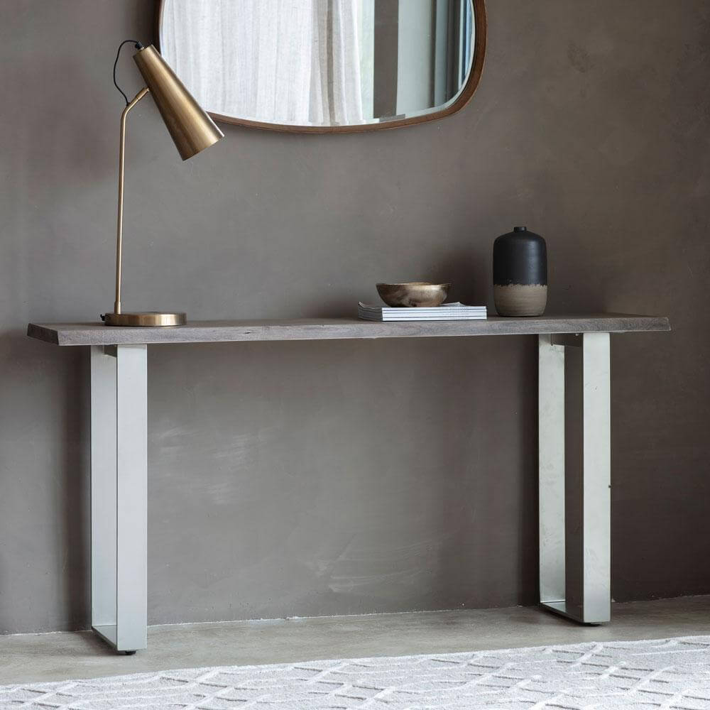 Ash Grain Console Table