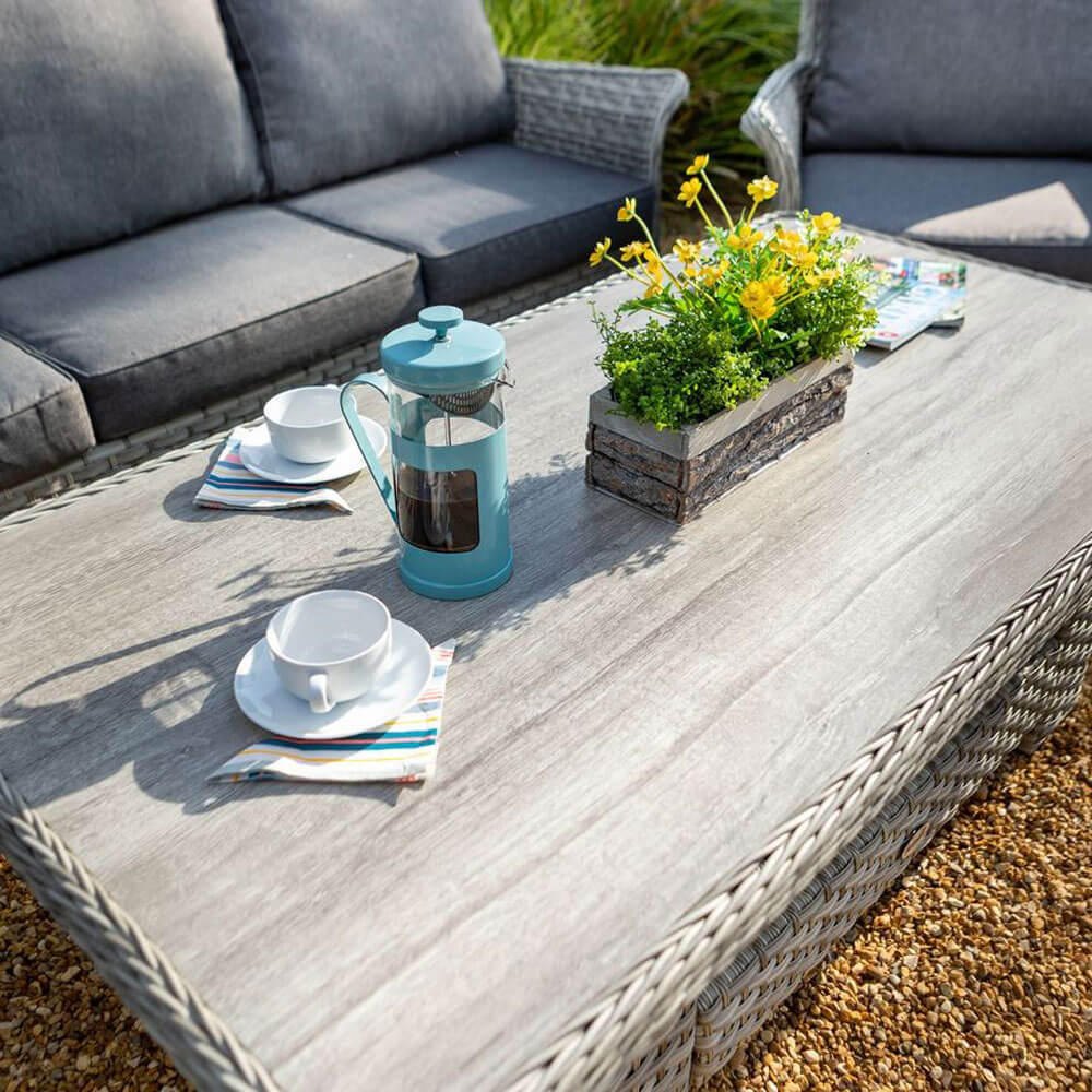 2020 Hartman Heritage 5Seat Garden Lounge Set With Table