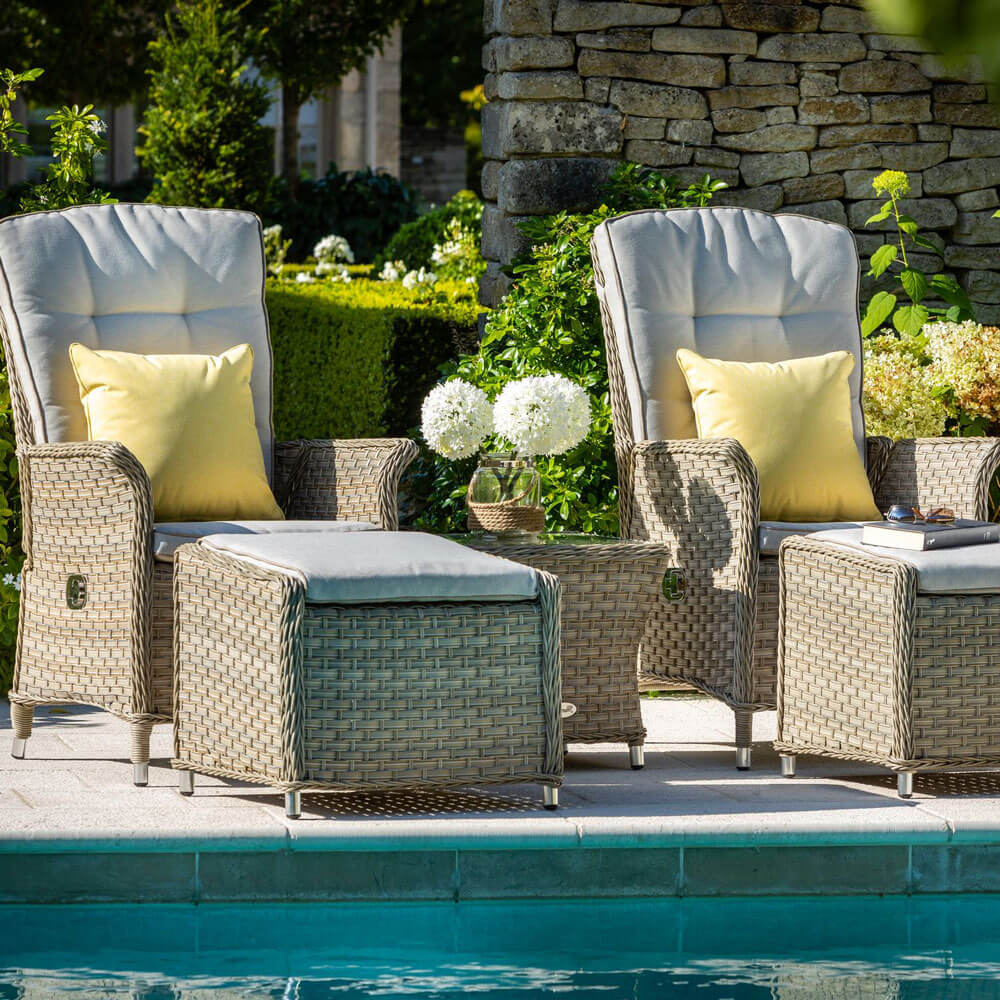 2020 Hartman Heritage Reclining Companion Set With Table