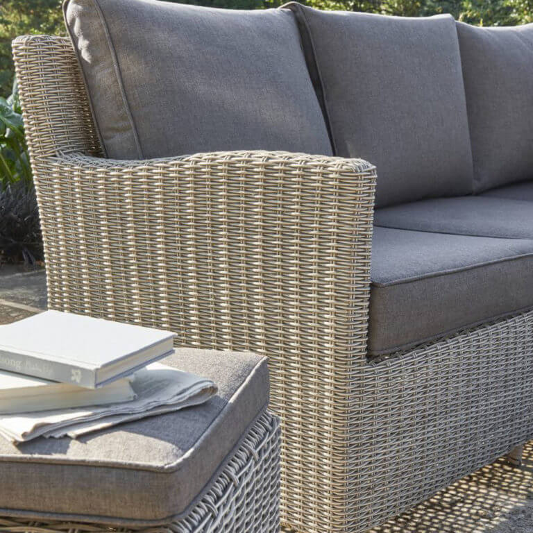 Kettler Palma Mini 6Seat Garden Dining Sofa Set