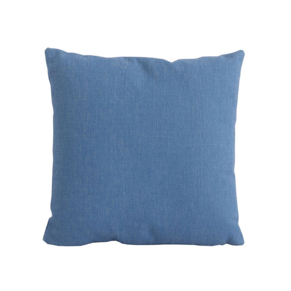 Bramblecrest light blue square scatter cushion