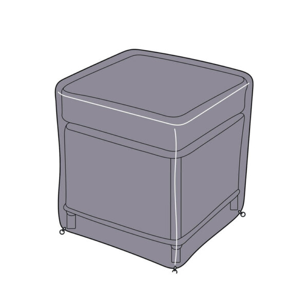 Illustration of Westbury stool protective cover