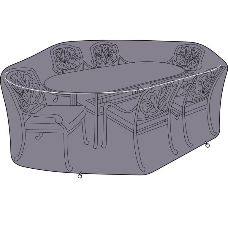 hartman heritage 6 seater cover