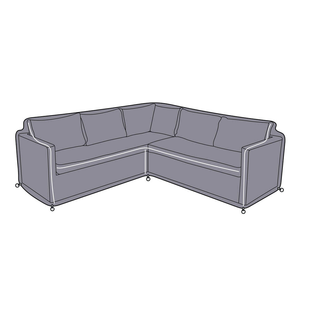 2020 Hartman Westbury Square Corner Lounge Corner Sofa Set Protective Cover