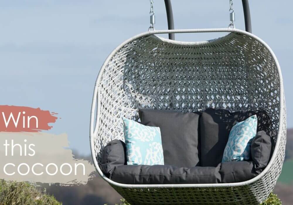 blog competition post featuring bramblecrest cocoon