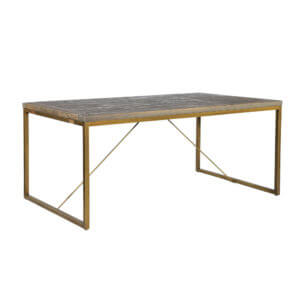 Wiltshire 1.8m extending dining table- Nutmeg