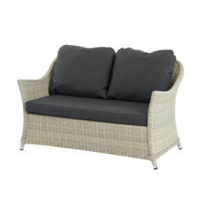 Bramblecrest Monterey 2 seater sofa with season-proof charcoal cushions