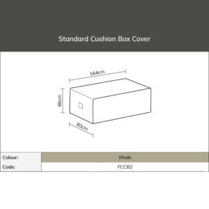 Bramblecrest Standard Cushion Box Dimensions diagram