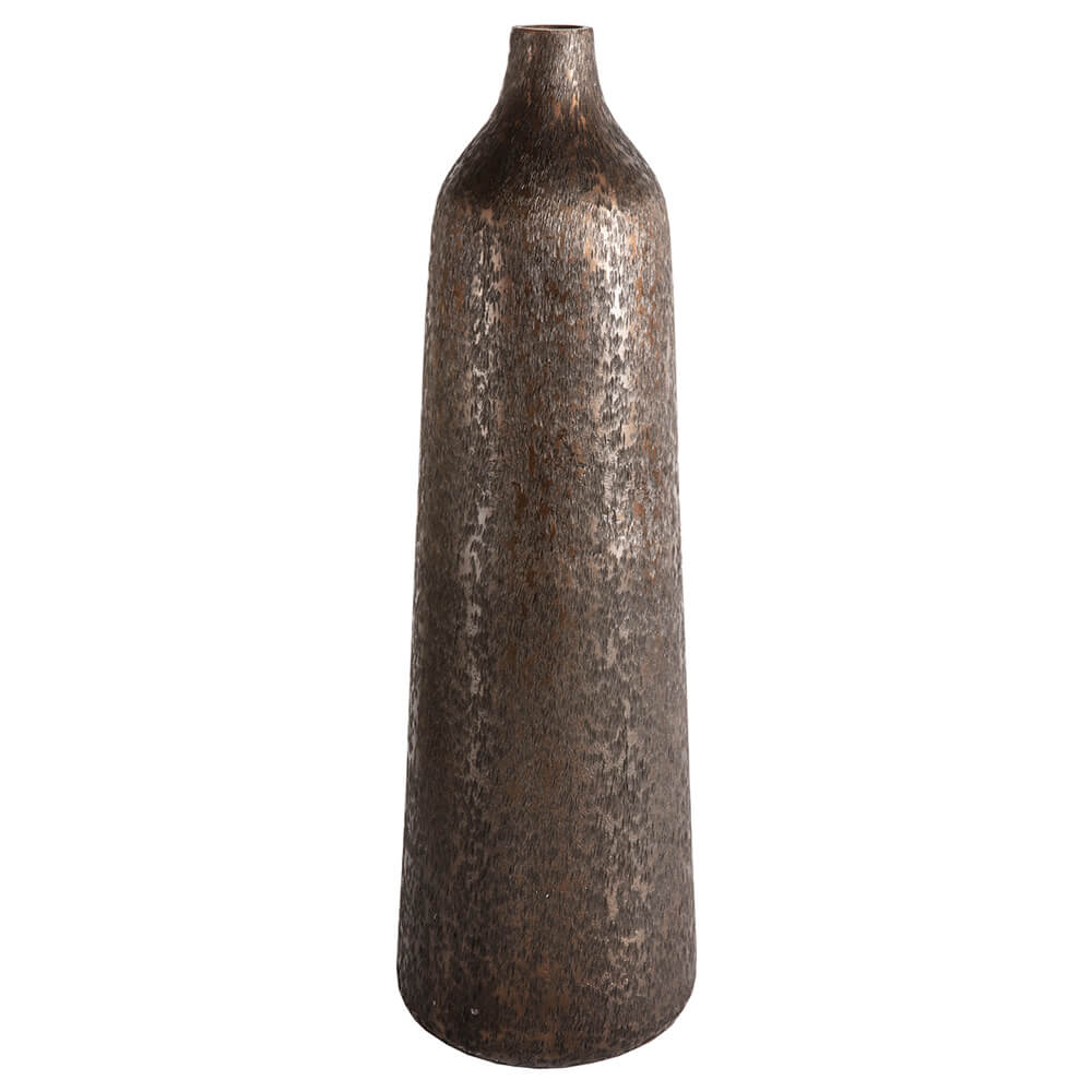 Bilbao Copper Tall Neck Vase
