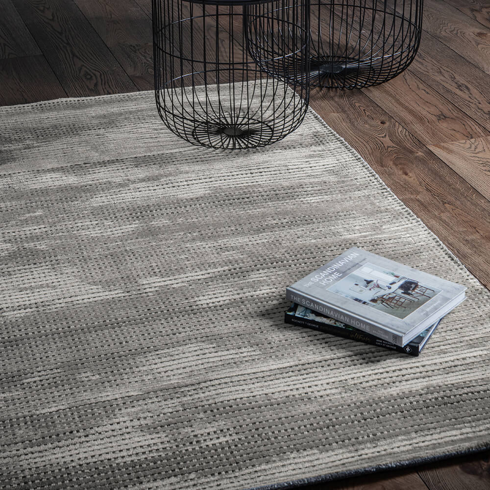 Watercolour Rug - Ash