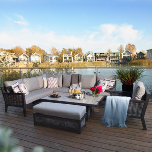 Metallic_grey_furniture_on_decking_with_river_in_background_