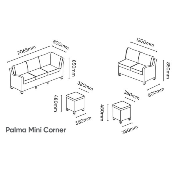 Dimensions_for_Kettler_Palma_Mini_Corner_sofa_illustration