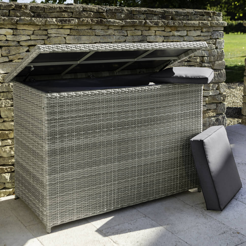 2021 Hartman Westbury Garden Cushion Box - Ash