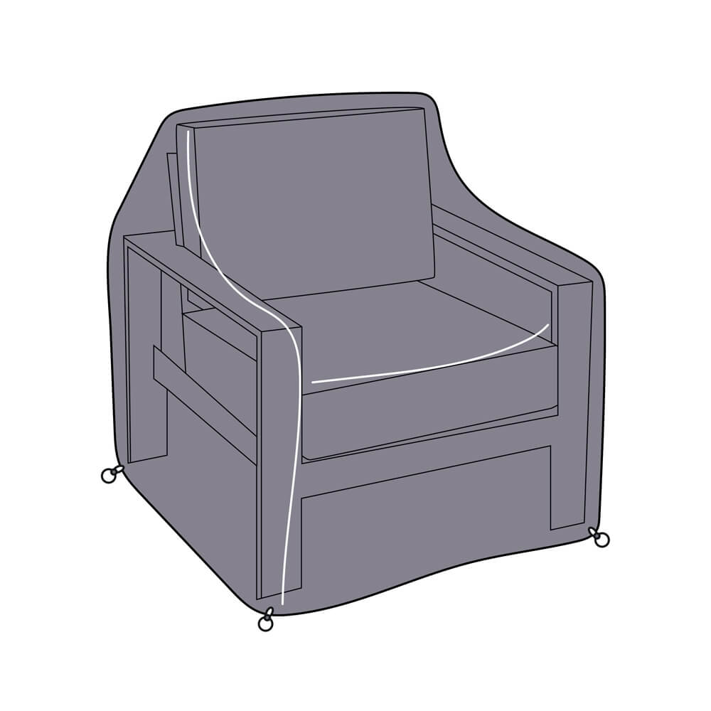 2021 Hartman Apollo Lounge Chair Protective Cover
