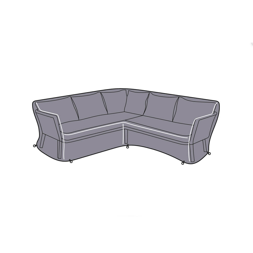 2021 Hartman Dubai Square Casual Corner Sofa Protective Cover