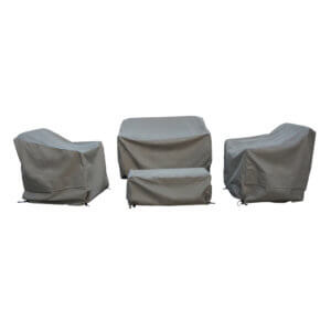 Bramblecrest 2 Seat Sofa with 2 Sofa Chairs & Coffee Table Protective Cover Set