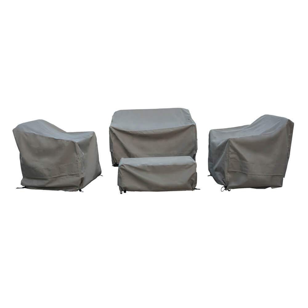2021 Bramblecrest 2 Seat Sofa with 2 Sofa Chairs & Coffee Table Protective Cover Set