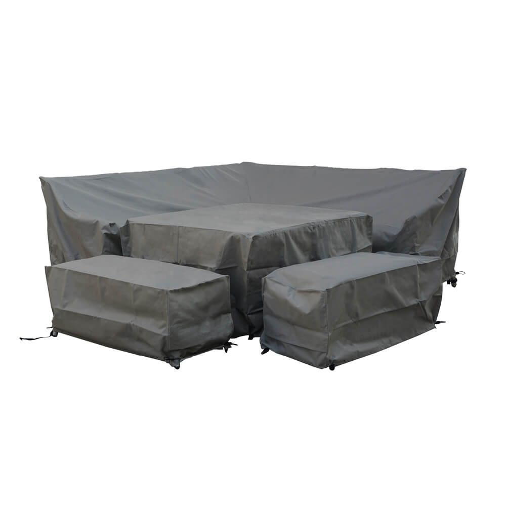 2021 Bramblecrest Reclining Square Table Corner Sofa Protective Cover Set