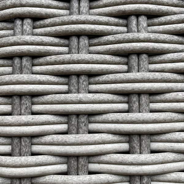 close up of hartmen beech westbury weave- ash/slate