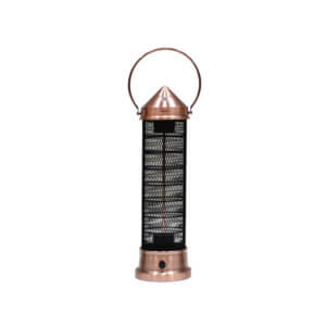 Kettler Copper Patio Lantern Large 2000W on a white background